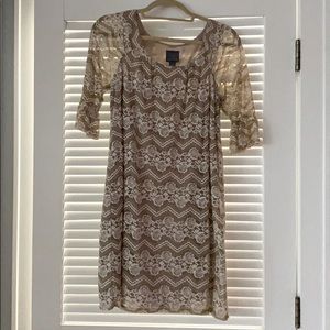 Rabbit Rabbit Rabbit Petite 3/4 Bell Sleeve Dress